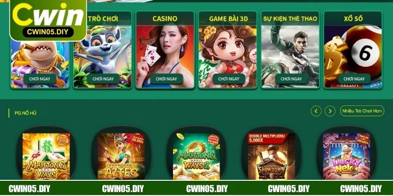 Tổng hợp các điều khoản và điều kiện tại CWIN năm 2025