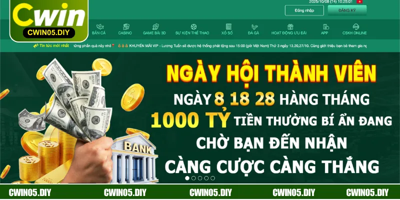 Cách nhận khuyến mãi CWIN - Bí quyết nhận ưu đãi cực chuẩn