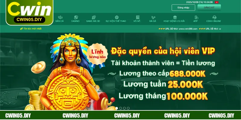 Cách nhận khuyến mãi CWIN - Ưu đãi ngập tràn, quà tặng bất tận