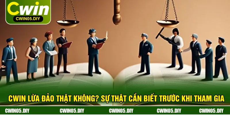 Vén Màn Sự Thật Sau Tín Đồn Sòng bạc Cwin Lừa Đảo Người Chơi
