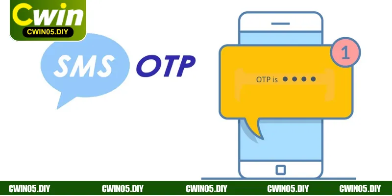 Điền mã OTP để hoàn tất việc kích hoạt tài khoản cược