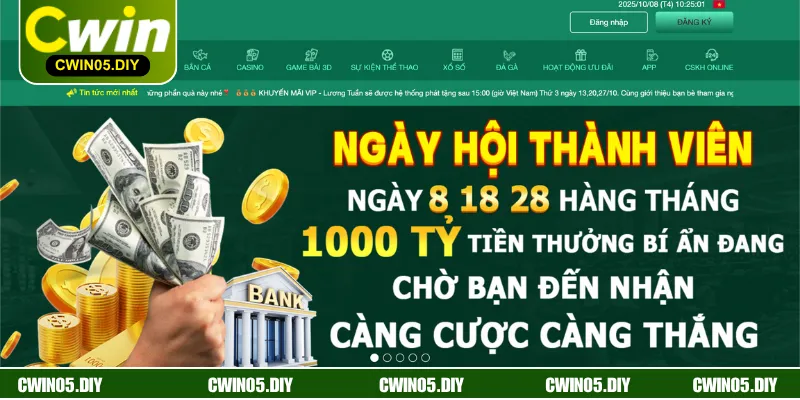 Điều kiện để nhận khuyến mãi CWIN thành công mà ai cũng nên biết