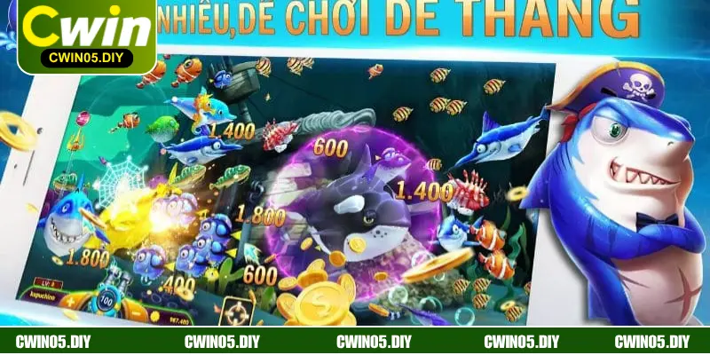 Khám phá tựa game bắn cá đáng trải nghiệm