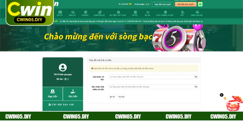 Một số lưu ý quan trọng khi nạp tiền tại nhà cái online
