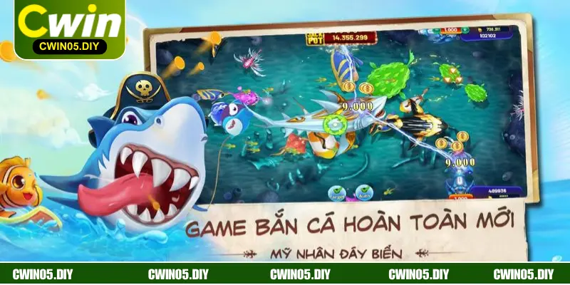 Những lợi ích khi tham gia sảnh bắn cá CWIN