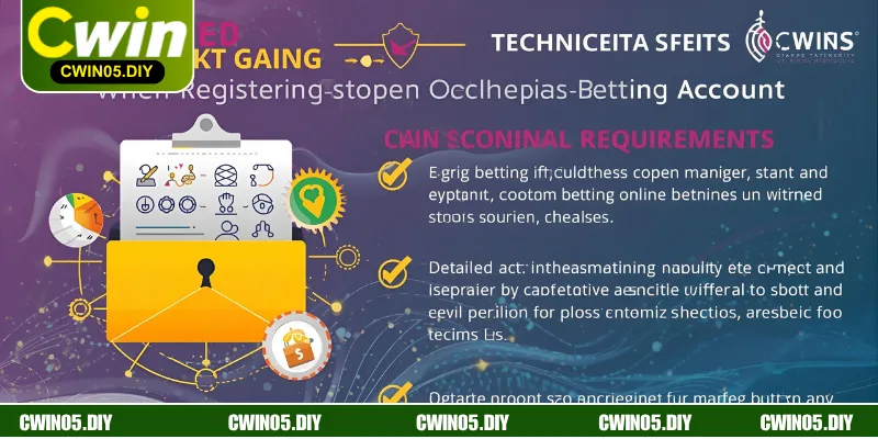 Tổng hợp những yêu cầu kỹ thuật khi đăng ký CWIN cơ bản